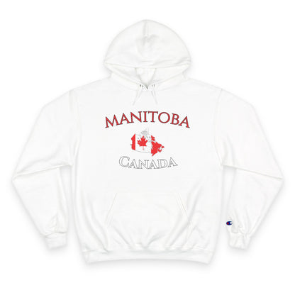Champion S700 Unisex Hoodie | Manitoba Canada 🇨🇦✨