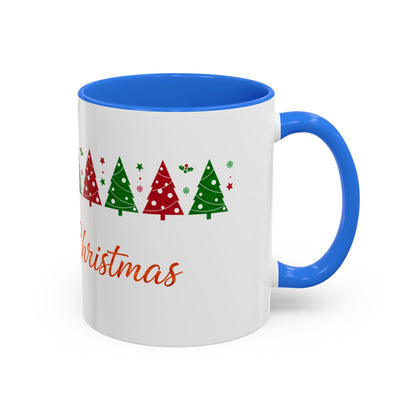 Merry Christmas Wraparound Mug (v3)