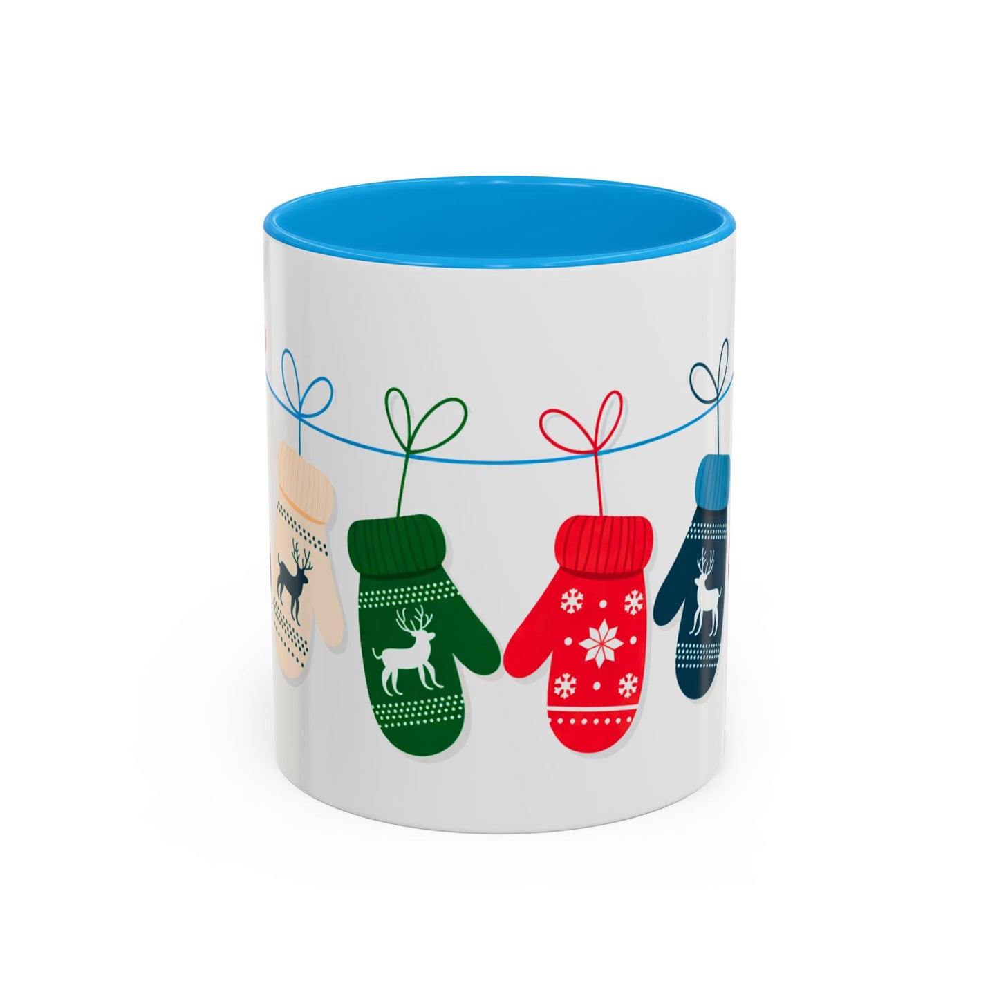 Winter Mittens Wraparound Mug