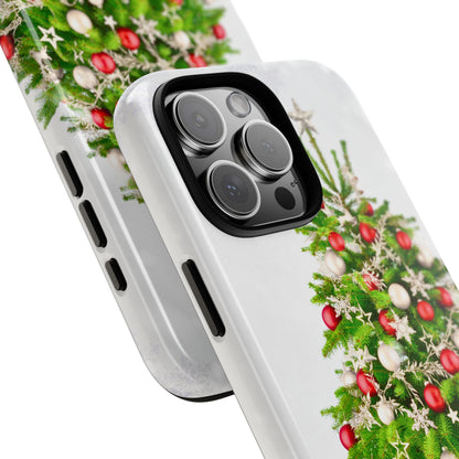 Holiday Christmas Tree No.1 – Festive Holiday Design for iPhone, Samsung & Google Models
