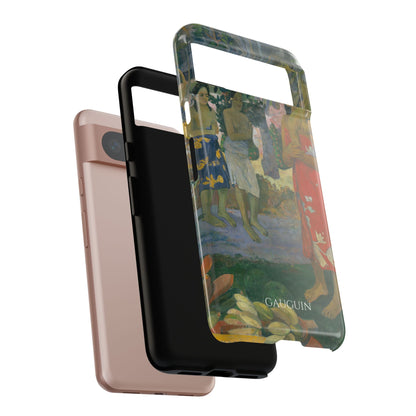 Tough Phone Case for iPhone, Samsung and Google Pixel - Gauguin, Ia Orana Maria (Hail Mary) (1891)