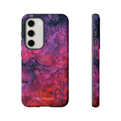 Tough Phone Cases for iPhone, Samsung and Google Pixel - DABPdesigns Acrylic Abstract Design (v1)