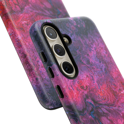 Tough Phone Cases for iPhone, Samsung and Google Pixel - DABPdesigns Acrylic Abstract Design (v1)