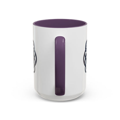 May the Road Rise to Meet You - Celtic Knot Design Mug (11oz, 15oz)