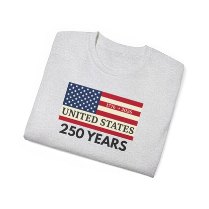 United States 250 Years Commemorative T-Shirt (1776–2026)
