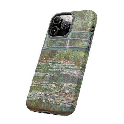 Tough Phone Case for iPhone, Samsung and Google Pixel - Monet, The Water Lily Pond (1899)