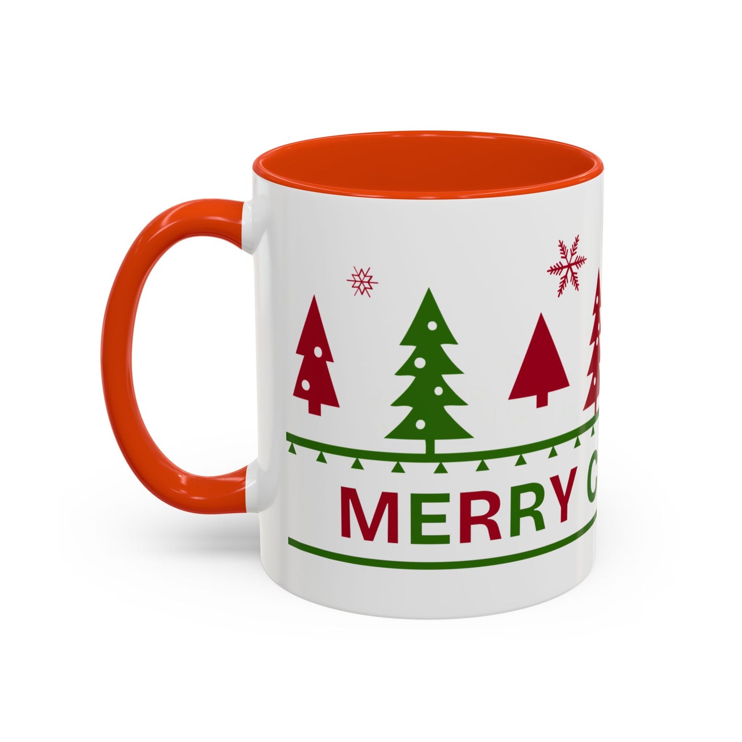 Merry Christmas Wraparound Mug (v2)