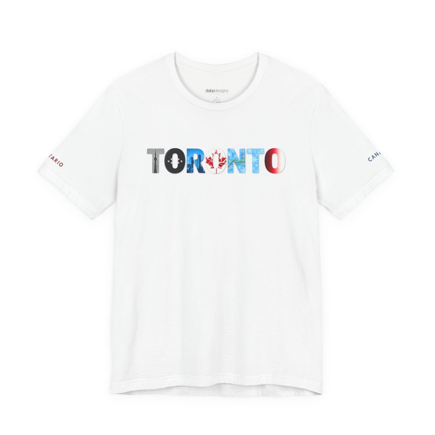 Toronto Typography Tee