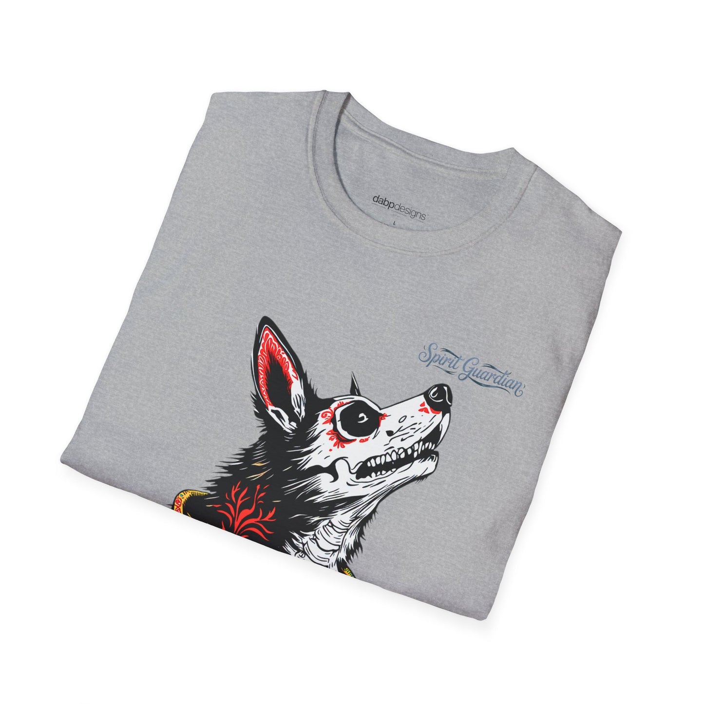 Calavera Fox Unisex Tee | Spirit Guardian Series Edition