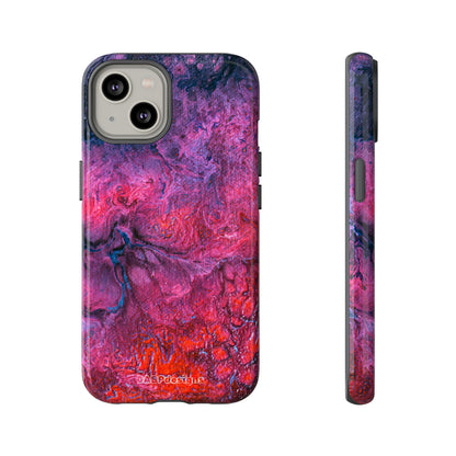 Tough Phone Cases for iPhone, Samsung and Google Pixel - DABPdesigns Acrylic Abstract Design (v1)