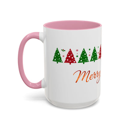 Merry Christmas Wraparound Mug (v3)