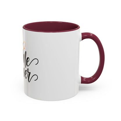 You & Me Forever Valentine's Day Mug – Minimalist Romantic Gift for Love & Romance (11oz)