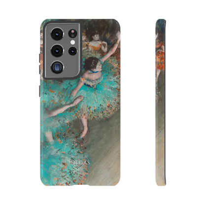 Tough Phone Case for iPhone, Samsung and Google Pixel - Degas, The Green Dancer (1877-79)