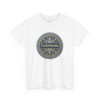 Gildan · 5000 Unisex Tee - Eudaimonia Greek Philosophy Elegant & Meaningful Design