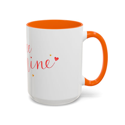 Bee Mine - Floral Accent Ceramic Mug (11oz, 15oz)