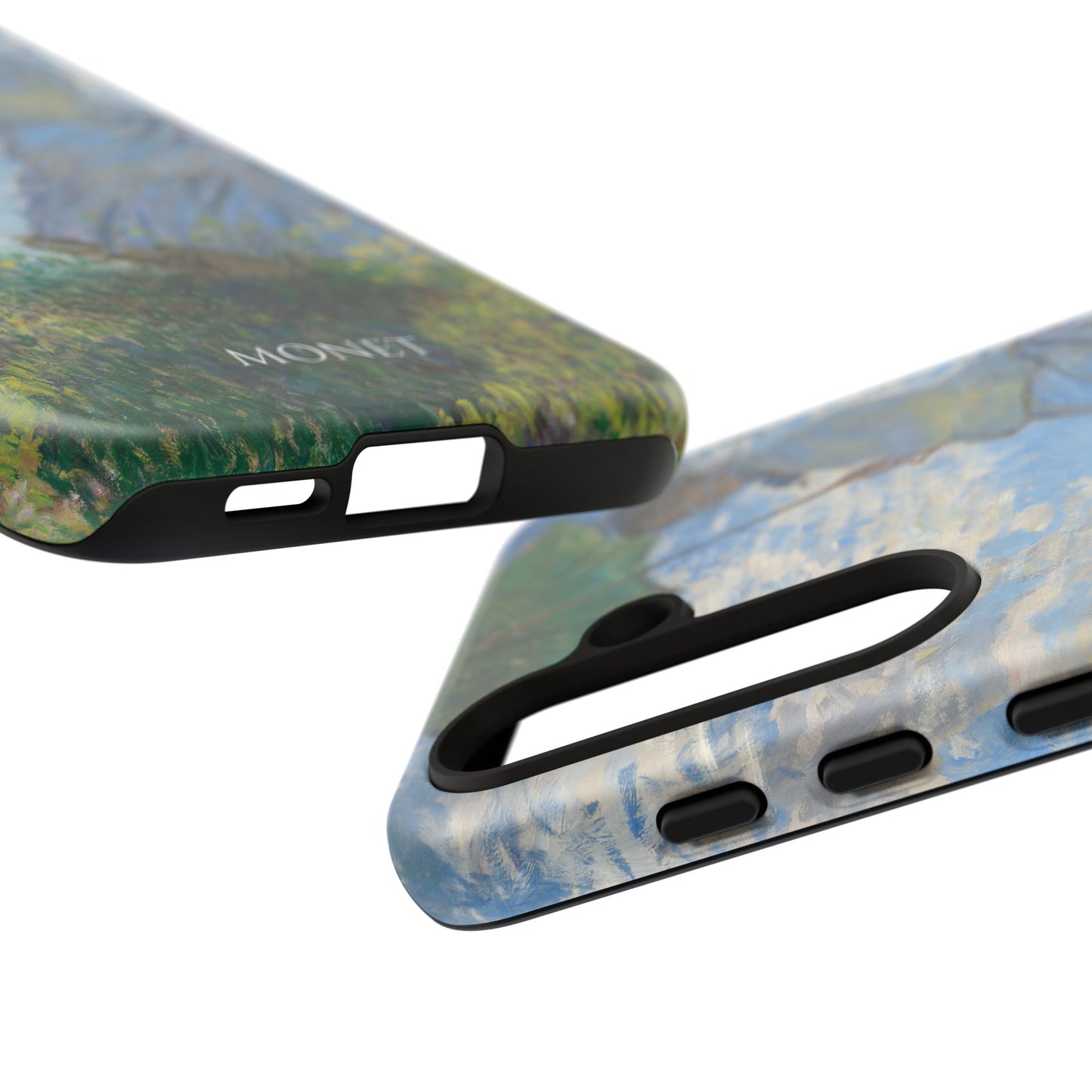 Tough Phone Case for iPhone, Samsung and Google Pixel - Monet, Woman with a Parasol - Madame Monet and Her Son (1875)