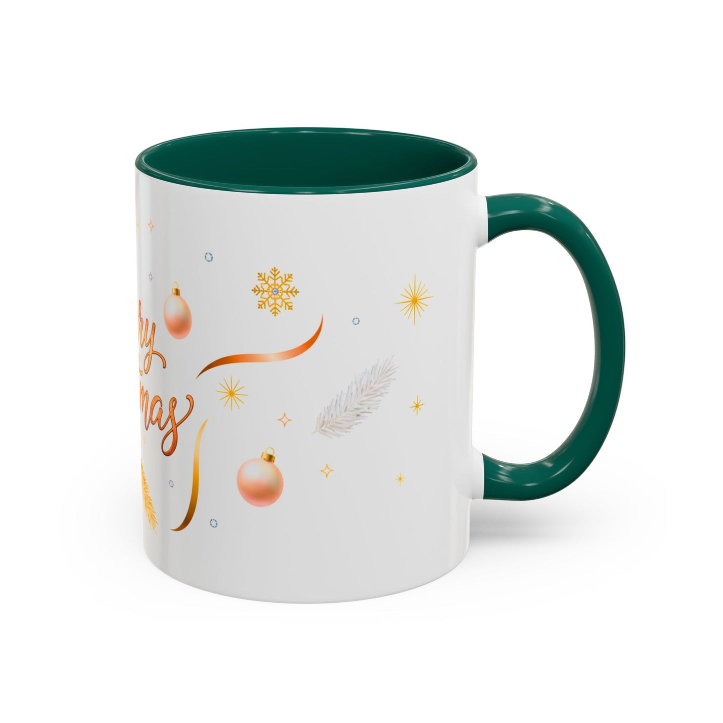 Merry Christmas Wraparound Mug (v1)