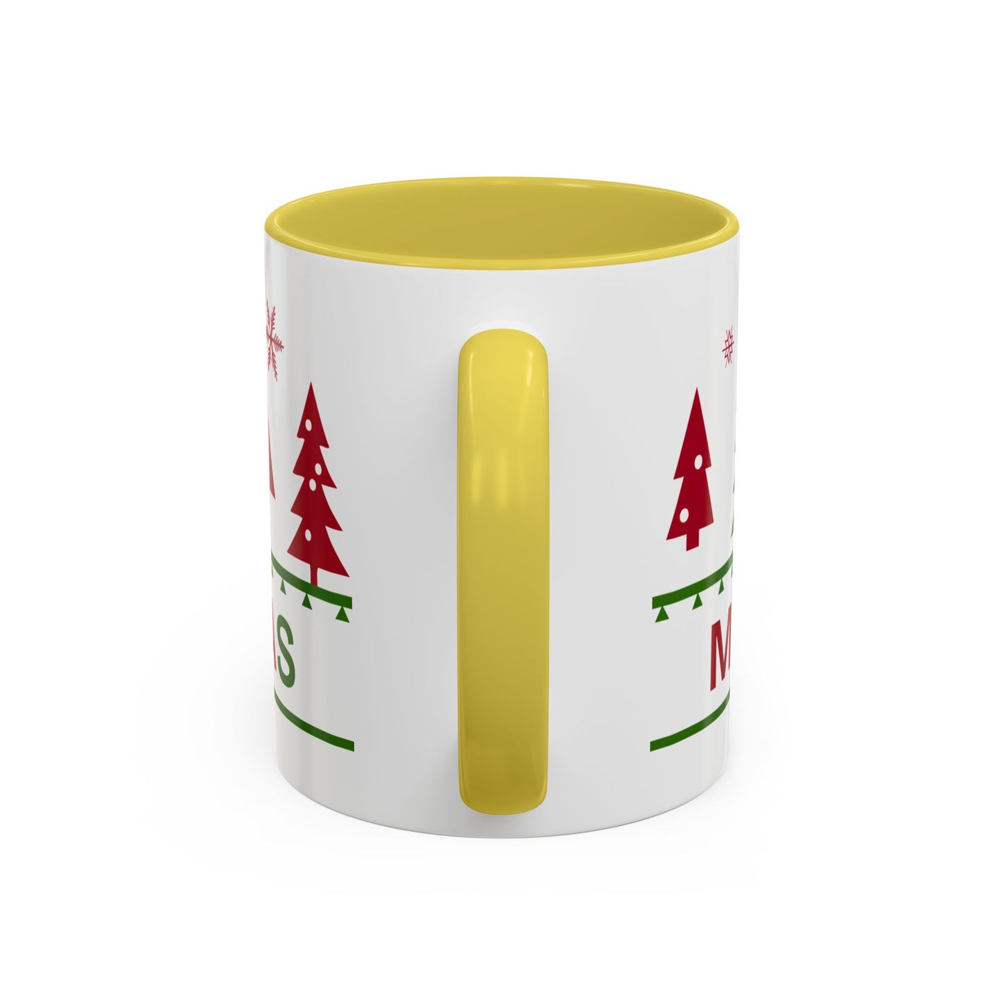 Merry Christmas Wraparound Mug (v2)