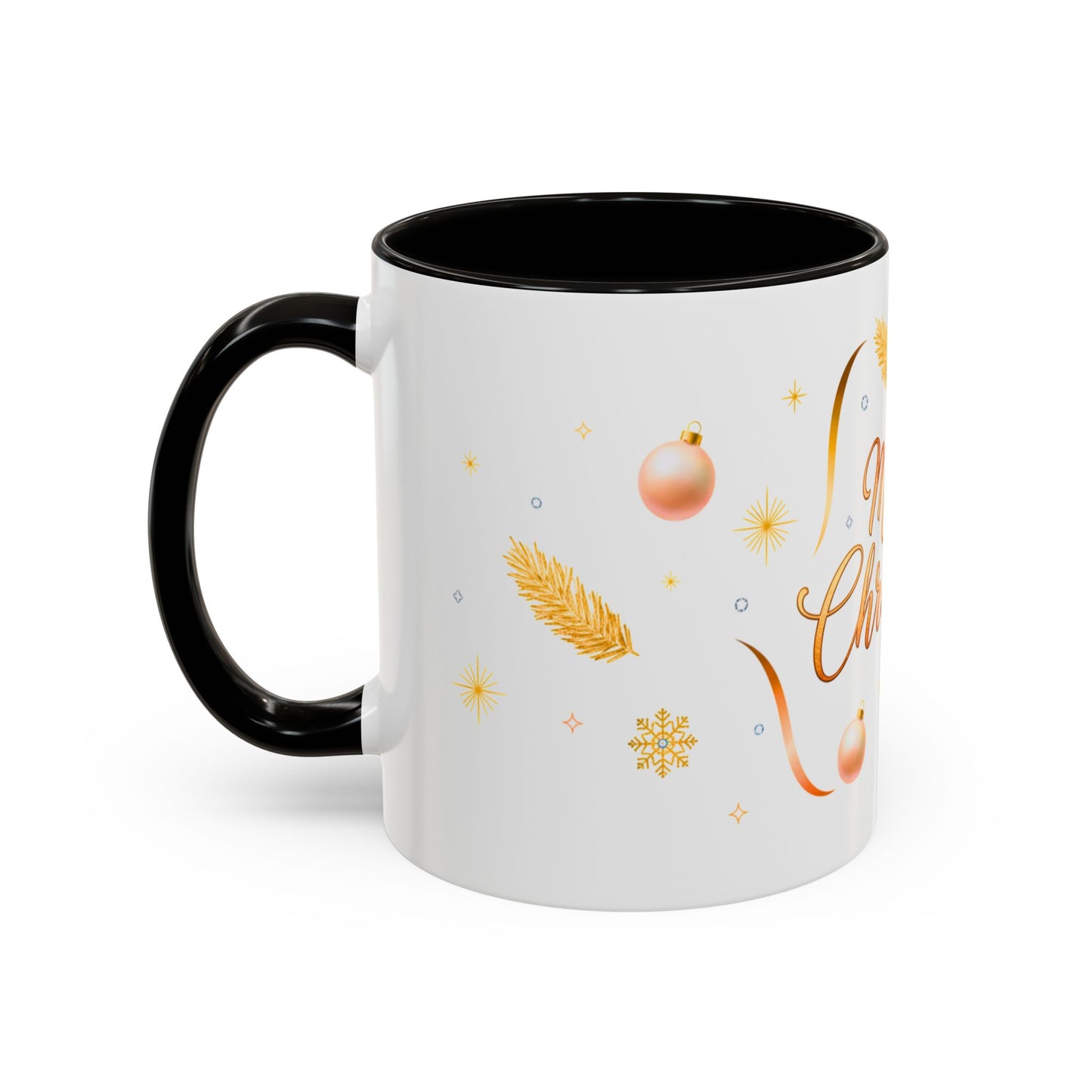 Merry Christmas Wraparound Mug (v1)