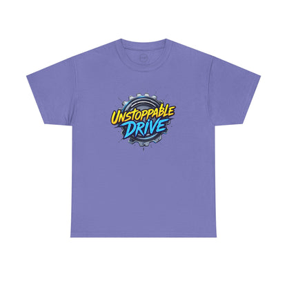 Gildan · 5000 Unisex Tee - Unstoppable Drive – High-Energy Gaming & Motivation Design