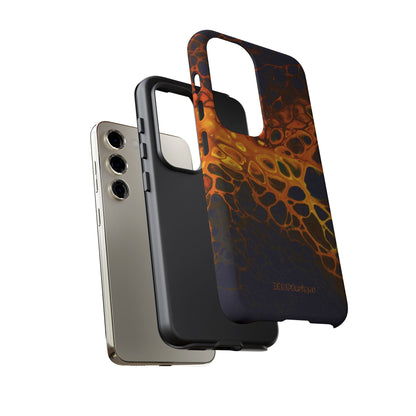 Tough Phone Case for iPhone, Samsung and Google Pixel - DABPdesigns Acrylic Abstract Design (v2)