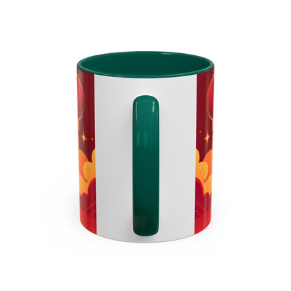 2025 Year of the Snake Chinese New Year Colorful Mug, 11oz (v5)