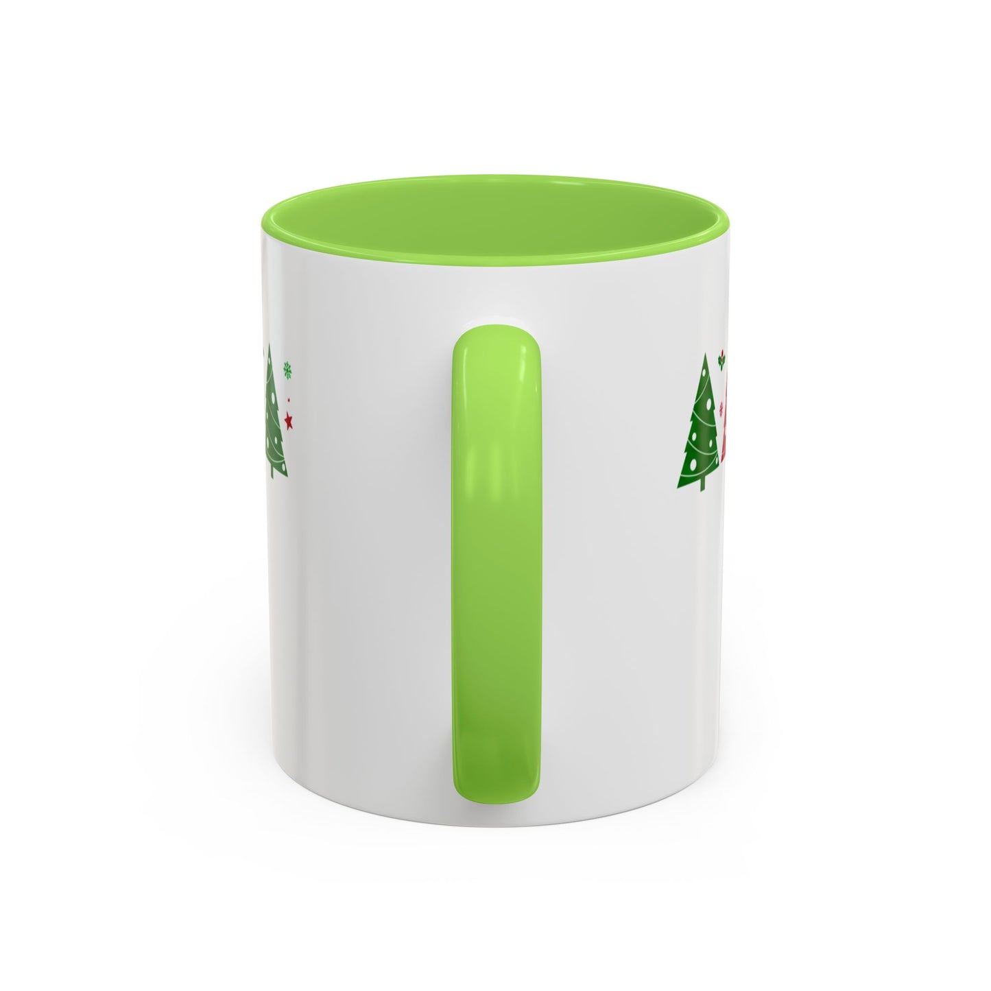 Merry Christmas Wraparound Mug (v3)