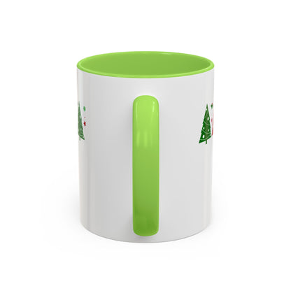 Merry Christmas Wraparound Mug (v3)