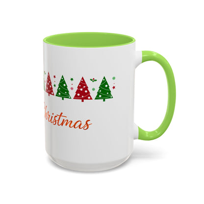 Merry Christmas Wraparound Mug (v3)