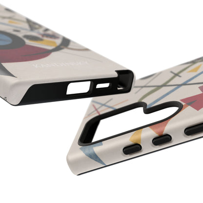 Tough Phone Case for iPhone, Samsung and Google Pixel - Kandinsky, Violett (1923)