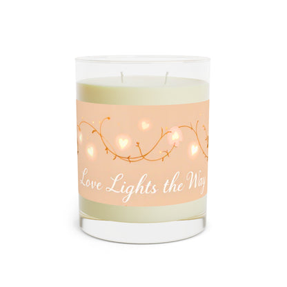 Seventh Avenue Premium Scented Candle – Love Lights the Way - 3 Luxurious Aromatherapy Scents, 65-Hour Burn Time