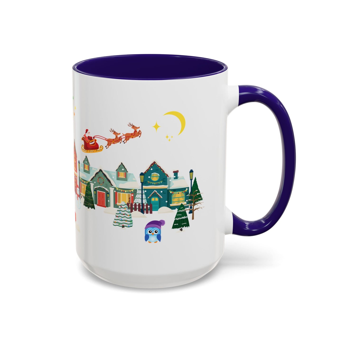 Merry Holidays Snowman Mug (v1)