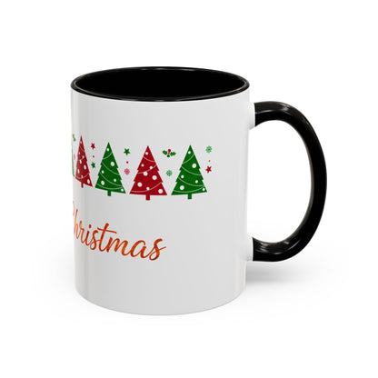 Merry Christmas Wraparound Mug (v3)