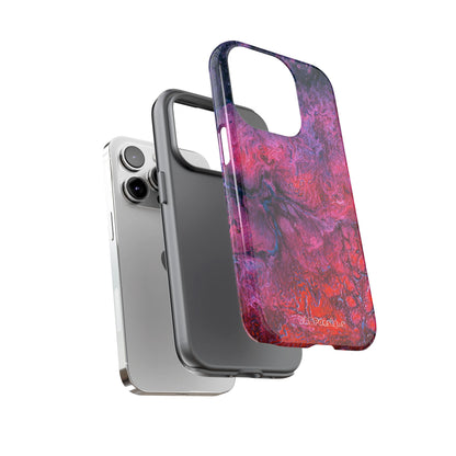 Tough Phone Cases for iPhone, Samsung and Google Pixel - DABPdesigns Acrylic Abstract Design (v1)