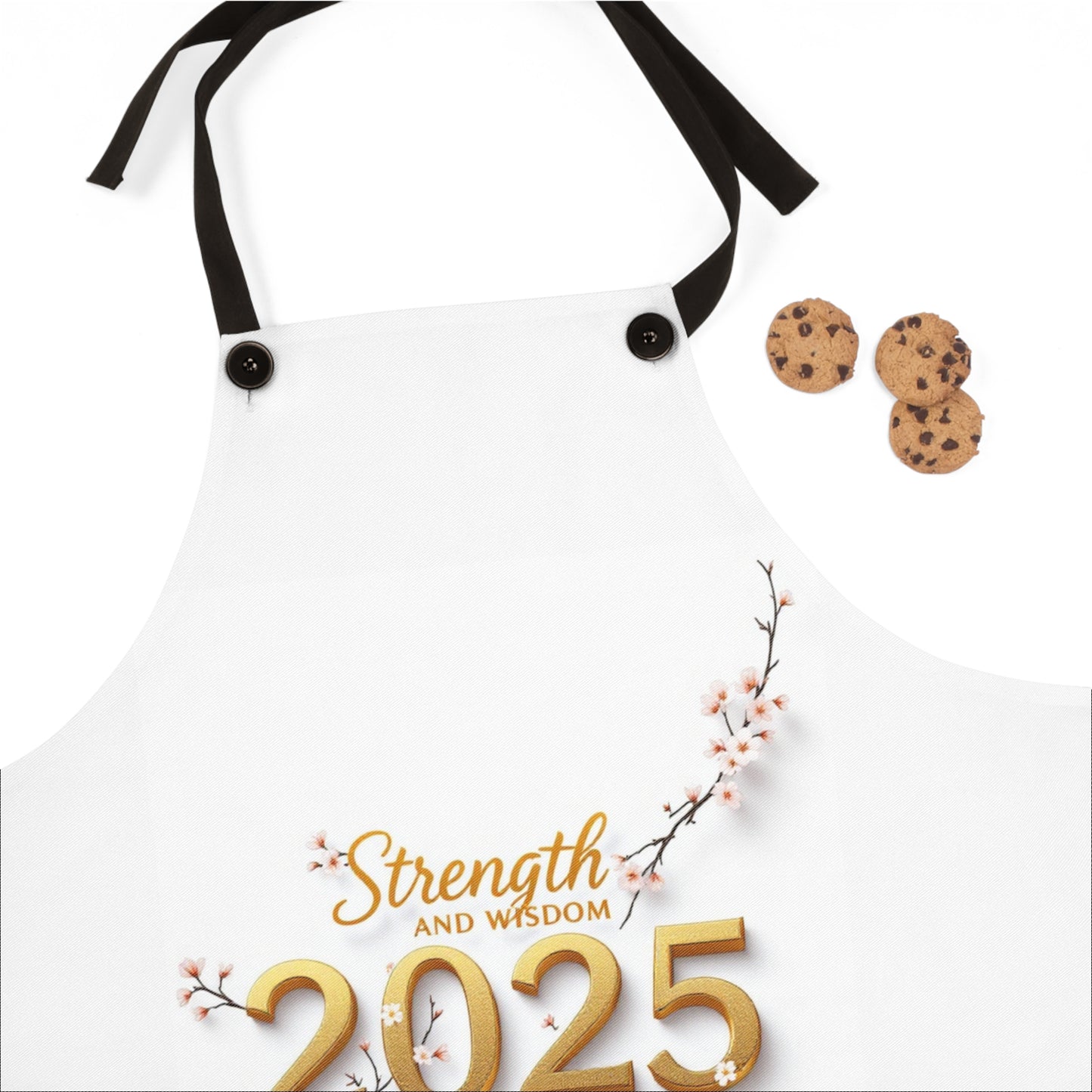 Strength and Wisdom - 2025 Year of the Snake Cherry Blossom Design