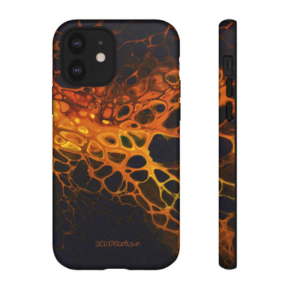 Tough Phone Case for iPhone, Samsung and Google Pixel - DABPdesigns Acrylic Abstract Design (v2)