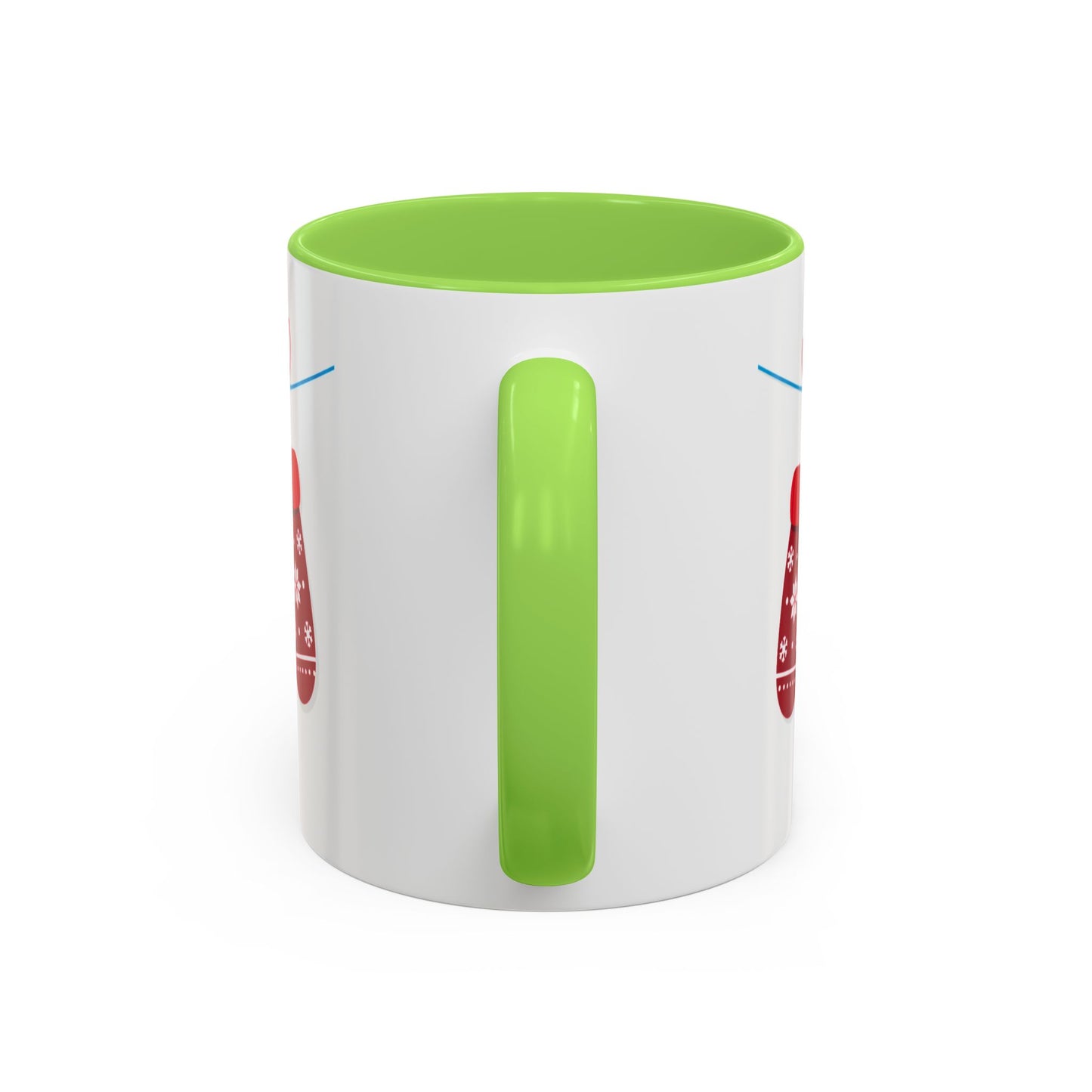 Winter Mittens Wraparound Mug