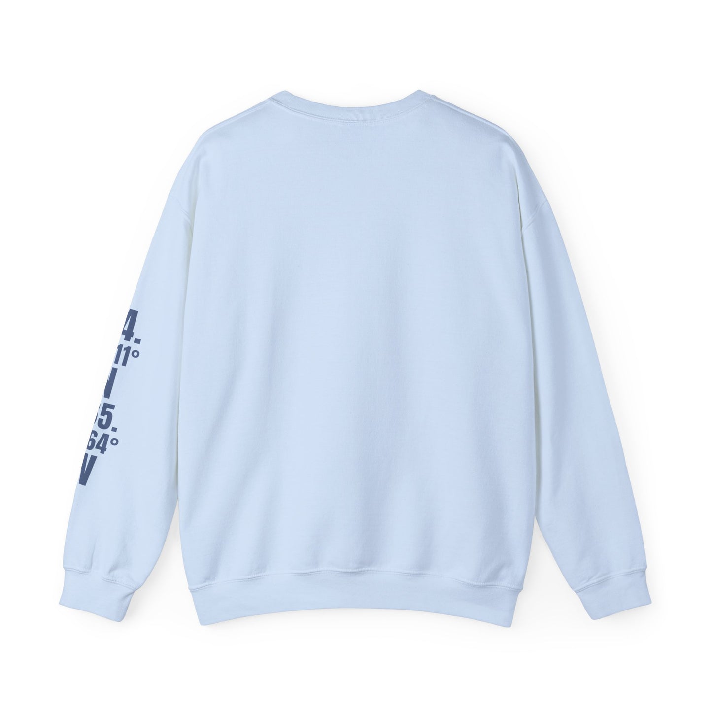 Nome Huskies Cotton Crewneck Sweatshirt | Wild Alaska Series Edition 🐺❄️