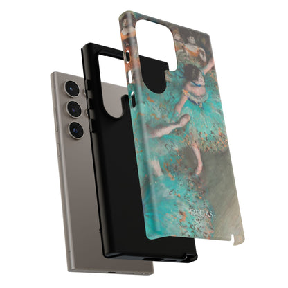 Tough Phone Case for iPhone, Samsung and Google Pixel - Degas, The Green Dancer (1877-79)
