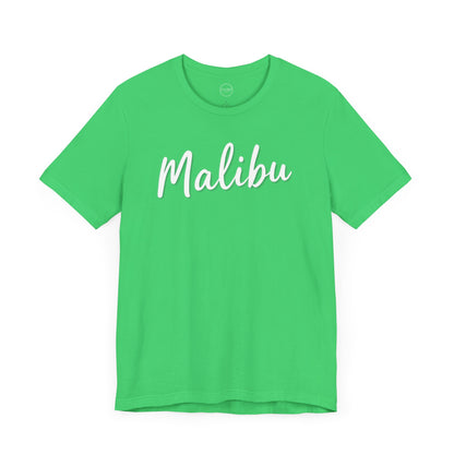 Bella+Canvas · 3001 Unisex Jersey Short Sleeve Tee - Malibu Coastal Vibes (v1)