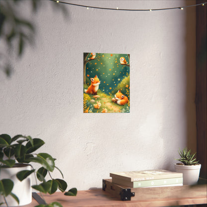 Autumn Forest Friends - Cozy Woodland Animals