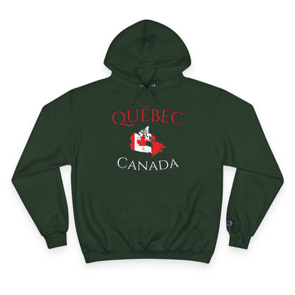 Champion S700 Unisex Hoodie | Québec Canada 🇨🇦✨