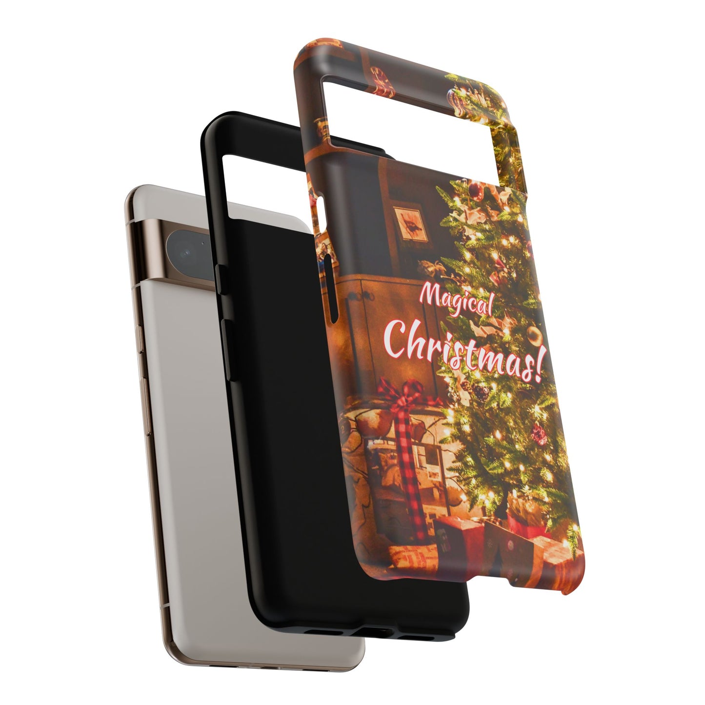 Holiday Christmas Tree No. 3 – Festive Holiday Design for iPhone, Samsung & Google Models