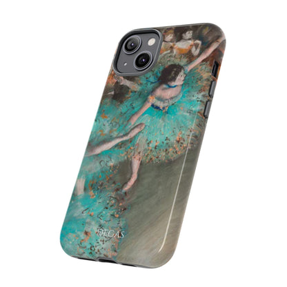 Tough Phone Case for iPhone, Samsung and Google Pixel - Degas, The Green Dancer (1877-79)