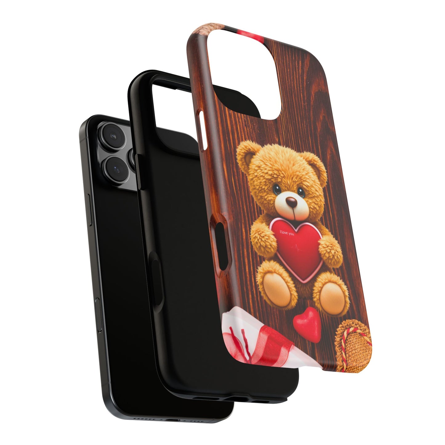 Lovable Bears No. 5 – Cute and Adorable Teddy Bear Design Phone Case for iPhone, Samsung, and Google Models