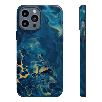 Tough Phone Case for iPhone, Samsung and Google Pixel - DABPdesigns Acrylic Abstract Design (v3)