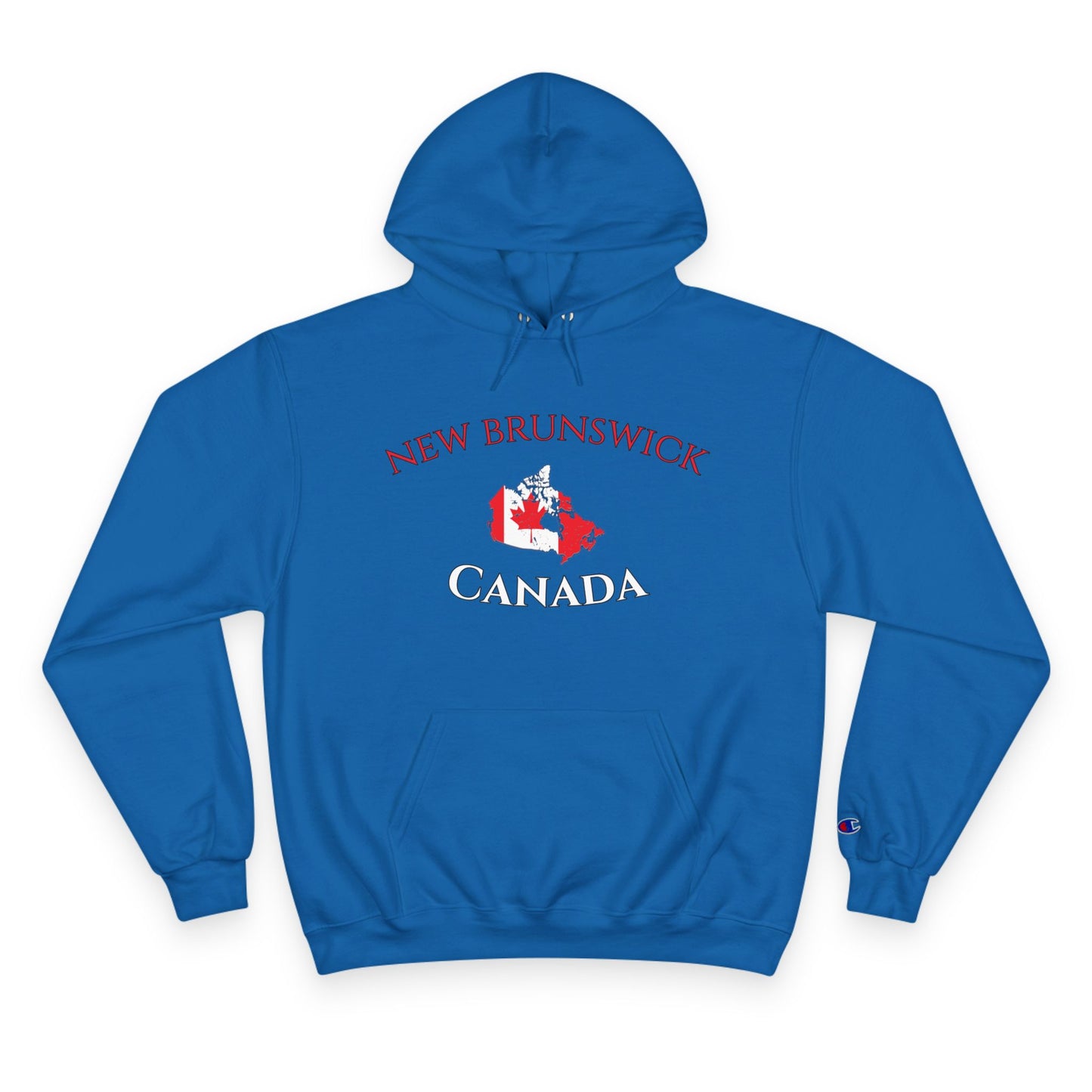 Champion S700 Unisex Hoodie | New Brunswick Canada 🇨🇦✨