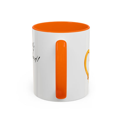 You're My Perfect Blend - Floral Accent Ceramic Mug (11oz, 15oz)