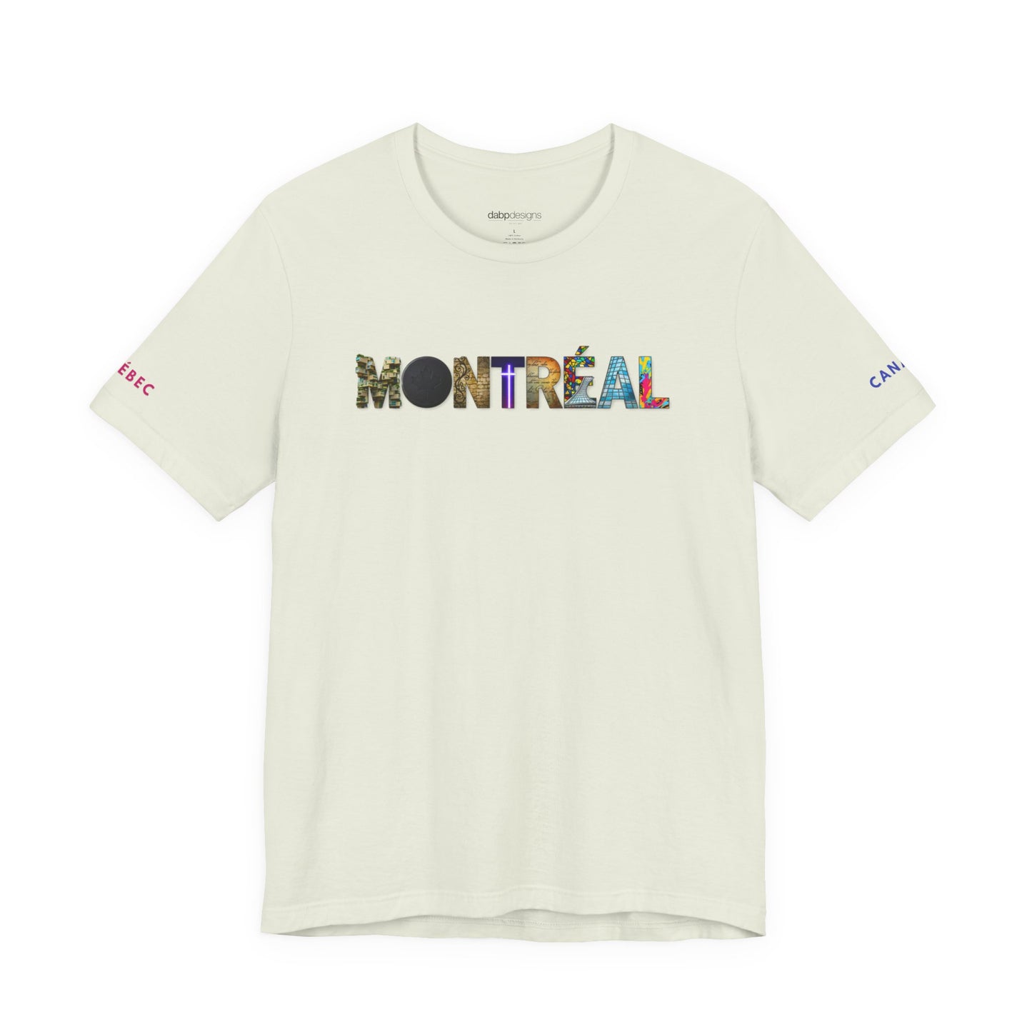 Montréal Typography Tee