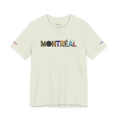 Montréal Typography Tee